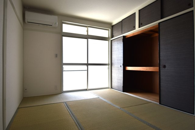 K2コーポラスの寝室