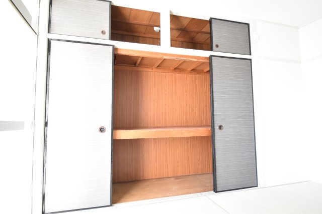 K2コーポラスの収納