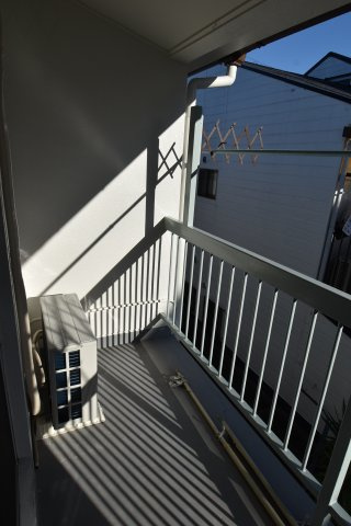 K2コーポラスのバルコニー