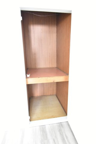 K2コーポラスの収納