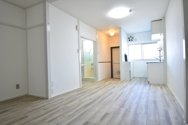 K2コーポラスの居間・リビング