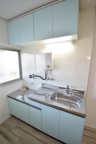 K2コーポラスのキッチン