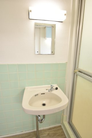 K2コーポラスの洗面所