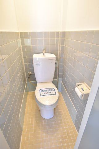 K2コーポラスのトイレ