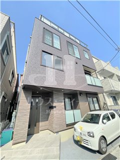 【外観】 | フラット カーク | 外観は落ち着いています