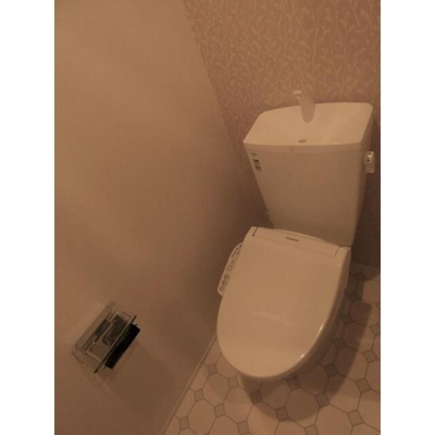 【トイレ】 | フラット カーク | 落ち着いたトイレです