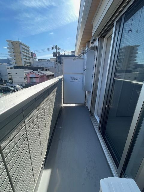 レイズ　K-158のバルコニー