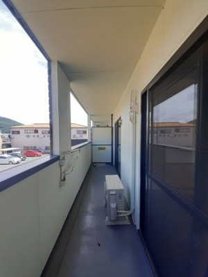 【バルコニー】 | カーサグリーンⅡ | 陽当たり良好なバルコニーです