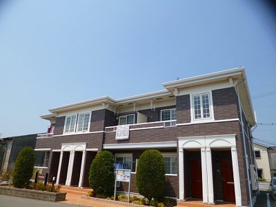 【外観】 | フラワーリング | 物件の外観です