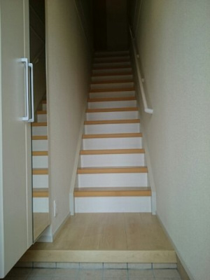 【玄関】 | メゾン・ラフィーネⅡ