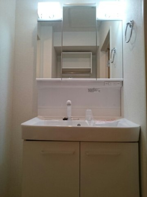 【洗面所】 | メゾン・ラフィーネⅡ