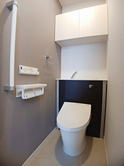 【トイレ】 | エスペランサⅡ（和歌山市木ノ本 | ゆったりとした空間のトイレです