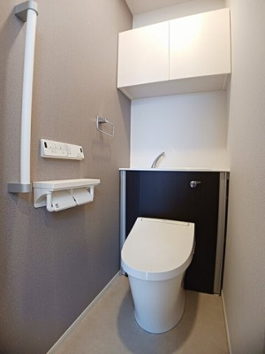 【トイレ】 | エスペランサⅡ（和歌山市木ノ本 | ゆったりとした空間のトイレです