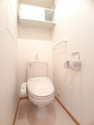 【トイレ】 | アバカス・榎原 | ゆったりとした空間のトイレです