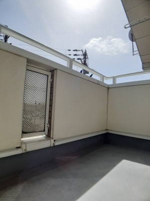 【バルコニー】 | アバカス・榎原 | バルコニー付きです