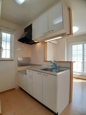 【キッチン】 | アバカス・榎原 | お料理しやすいキッチンです