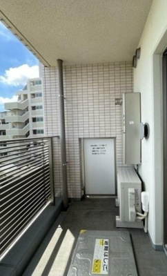 【バルコニー】 | デュエット北千住マキア | バルコニーです。