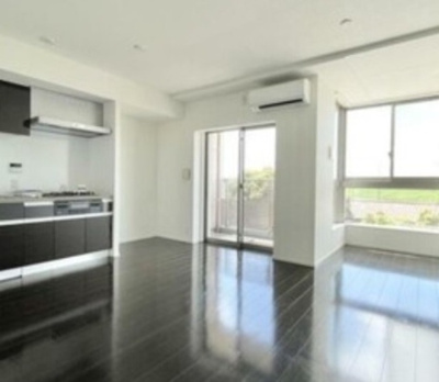 【居間・リビング】 | デュエット北千住マキア | 洋室です。