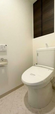 【トイレ】 | デュエット北千住マキア | トイレです。