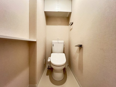 【トイレ】 | スプランディッド弁天町WEST