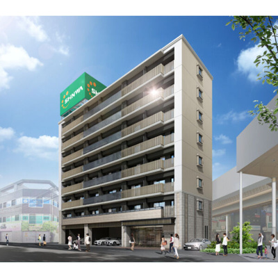 【外観パース】 | スプランディッド弁天町WEST