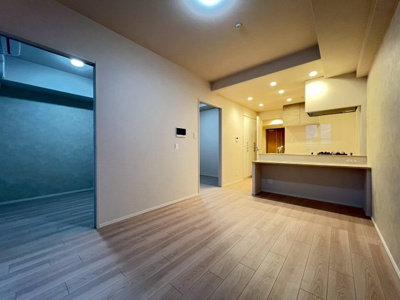 【居間・リビング】 | スプランディッド弁天町WEST