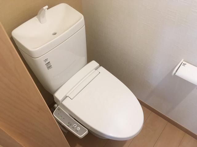 ウエストハイム豊玉のトイレ