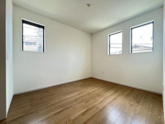 【子供部屋】 | 糟屋郡須恵町大字旅石24期　1号棟（全4棟）【仲介手数料無料・0円】 | 施工例。施工例は完成時と異なる場合があります。