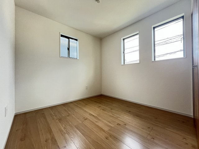 【子供部屋】 | 糟屋郡須恵町大字旅石24期　1号棟（全4棟）【仲介手数料無料・0円】 | 施工例。施工例は完成時と異なる場合があります。