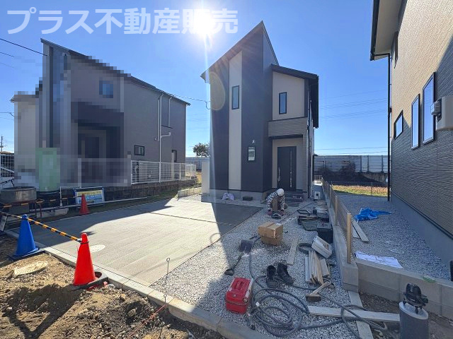 【外観】 | 糟屋郡須恵町大字旅石24期　1号棟（全4棟）【仲介手数料無料・0円】 | 現地写真。