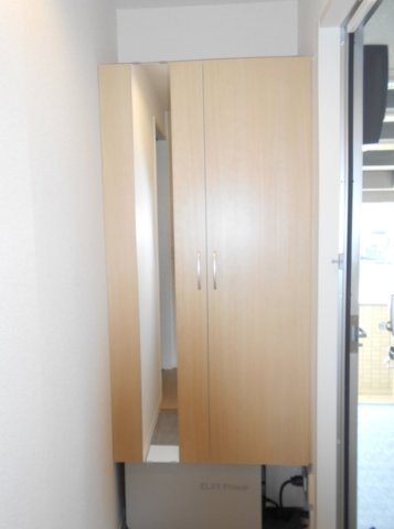 ブロックKの玄関