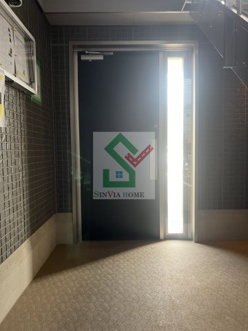 ブロックKのロビー