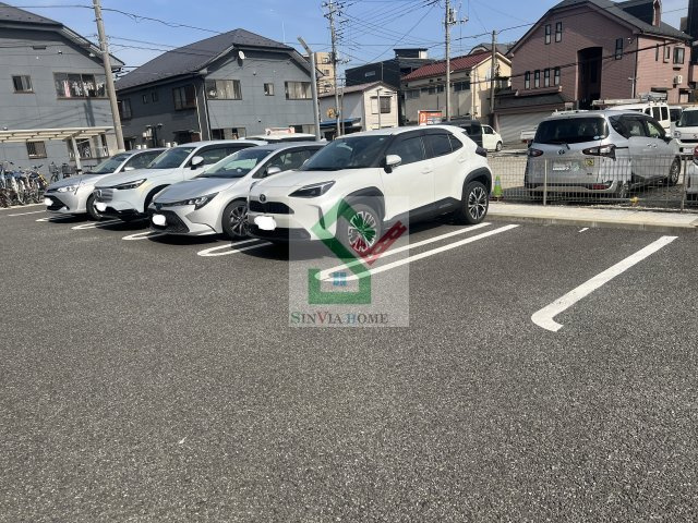 ブロックKの駐車場