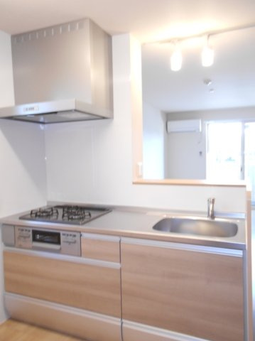 ブロックKのキッチン