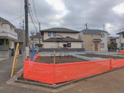 練馬区西大泉１丁目　建築条件付き売地　３区画の画像