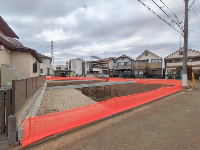 【外観】 | 練馬区西大泉１丁目　建築条件付き売地　３区画 | 間取りや仕様はご家族のライフスタイルに合わせてご相談可能