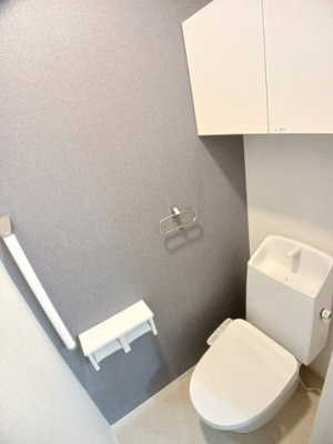 【トイレ】 | クラール西庄Ａ | トイレです