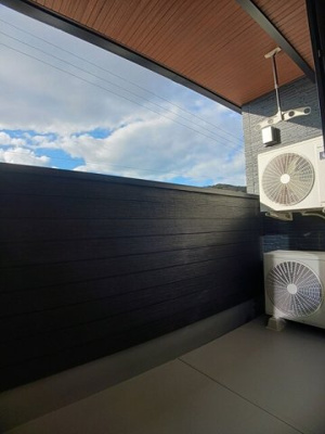 【バルコニー】 | クラール西庄Ａ | 暖かな日差しのふりそそぐバルコニー