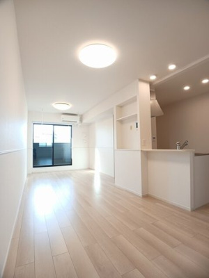 【居間・リビング】 | クラール西庄Ａ | おしゃれなリビングです