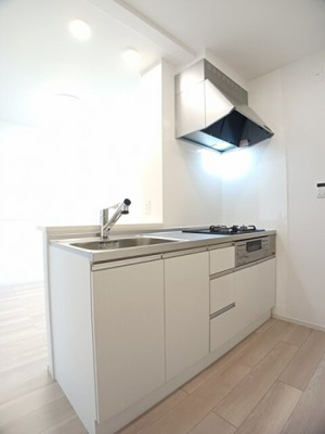 【キッチン】 | クラール西庄Ａ | お料理しやすいキッチンです