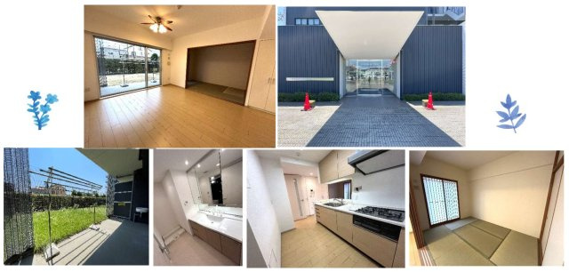 【内装】 | 広々とした専用庭で、家庭菜園など充実したおうち時間を過ごせます♪
まずは１度見にいらしてみませんか。