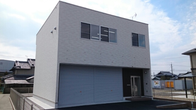 下奈良中ノ坪倉庫付事務所