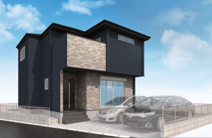 【名古屋市千種区松軒2丁目1315−2新築戸建1号棟】✨️仲介手数料無料✨️大和小学校・振甫中学校の画像