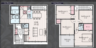  | 【名古屋市千種区松軒2丁目1315−2新築戸建1号棟】✨️仲介手数料無料✨️大和小学校・振甫中学校