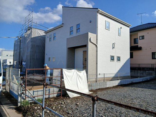 【外観】 | リーブルガーデン．S　深谷上柴町東第３　 | ２号棟現地現況（2026年02月03日）撮影