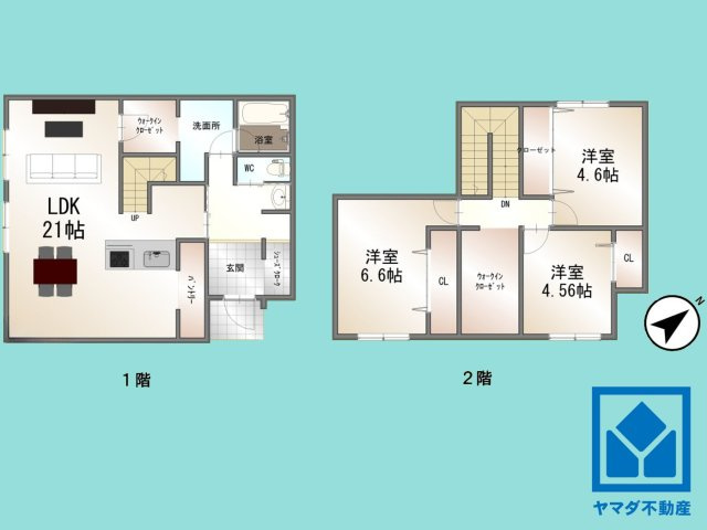 宇治市明星町２丁目の間取り