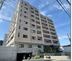 ダイアパレス川越西小仙波の外観