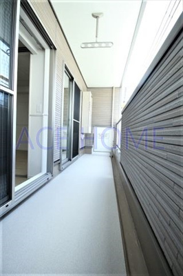 【バルコニー】 | ビレッジ・イリス