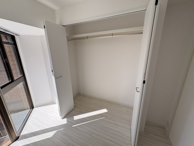 ライオンズマンション学園前の収納