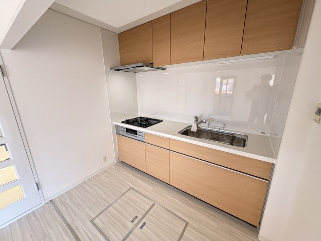 ライオンズマンション学園前のキッチン